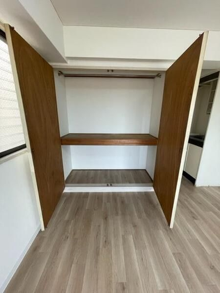 ドエル新小岩の収納
