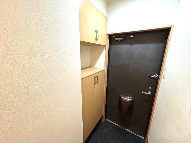 ラークハイムの収納|シューズクローゼット