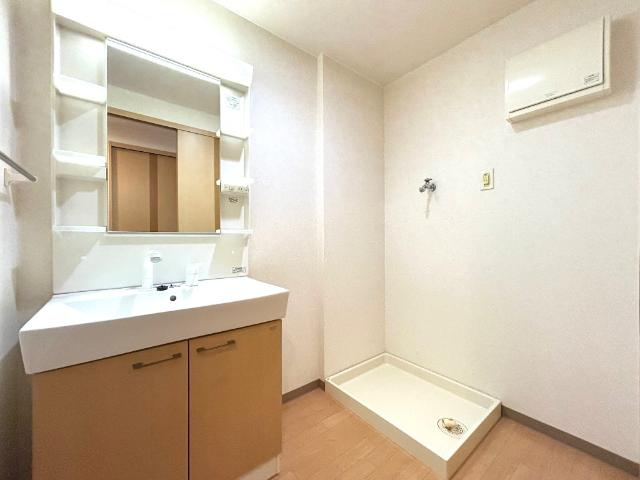 ラークハイムの設備|室内洗濯機置き場