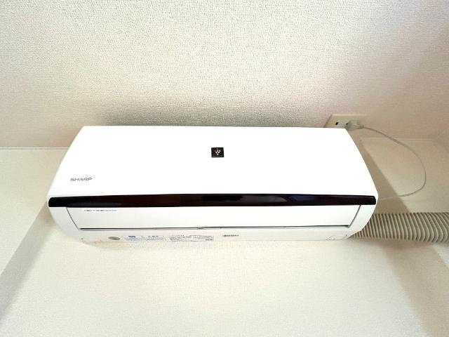 ラークハイムの設備|エアコン