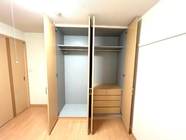 ラークハイムの収納|収納