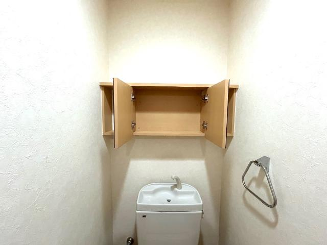 ラークハイムの収納|WC収納