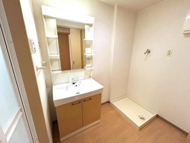 ラークハイムの洗面所|洗面