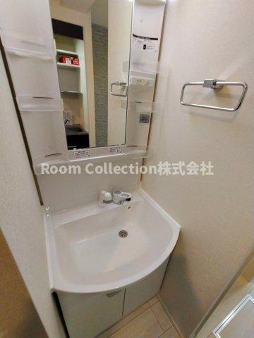 仮)東大泉3丁目NeoAVANDの独立洗面台