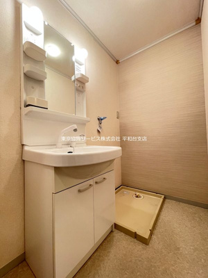 【洗面所】 | ドリームハウスA