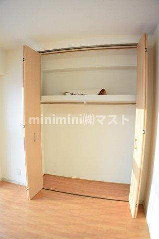 ルーセントオーデン難波の収納|別部屋参考写真