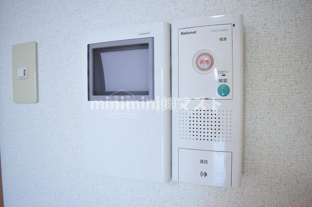 ルーセントオーデン難波のセキュリティ|別部屋参考写真