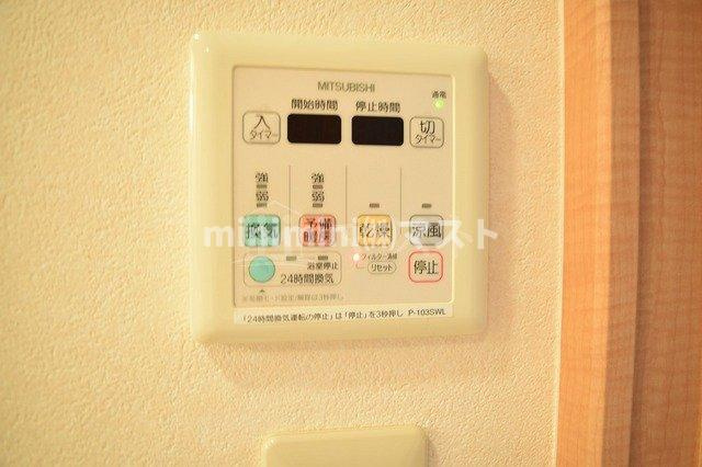 ルーセントオーデン難波の設備|別部屋参考写真