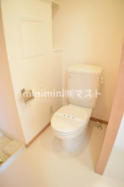 ルーセントオーデン難波のトイレ|別部屋参考写真