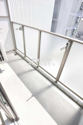 【バルコニー】 | ハピネス江坂 | バルコニー付きで採光＆風通し良好！