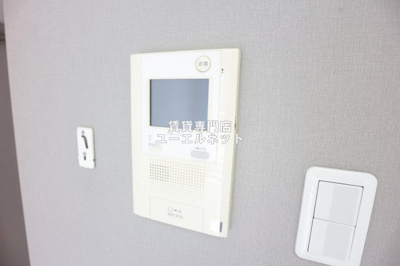 【セキュリティ】 | ハピネス江坂 | セキュリティ重視の方に嬉しいTVモニターホン