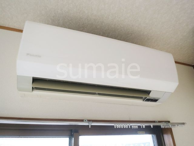 康安ビルの設備|もちろんエアコン完備。