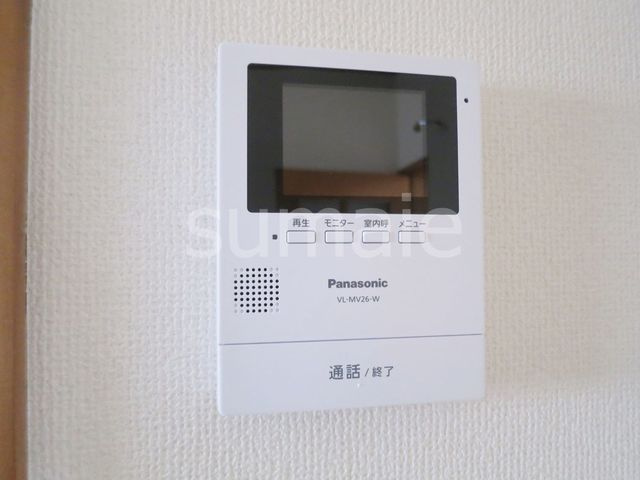 康安ビルのセキュリティ|ＴＶモニター保ン完備。