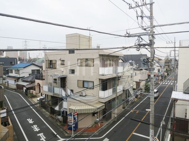 康安ビルの展望|窓からの景色です。