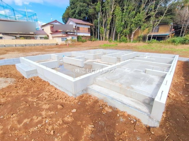 上尾市二ツ宮　第7　新築一戸建て　ハートフルタウン　1-Aの区画図|1-A号棟