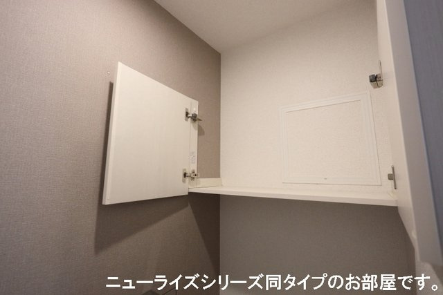 （新築）　八竜神アパートの設備