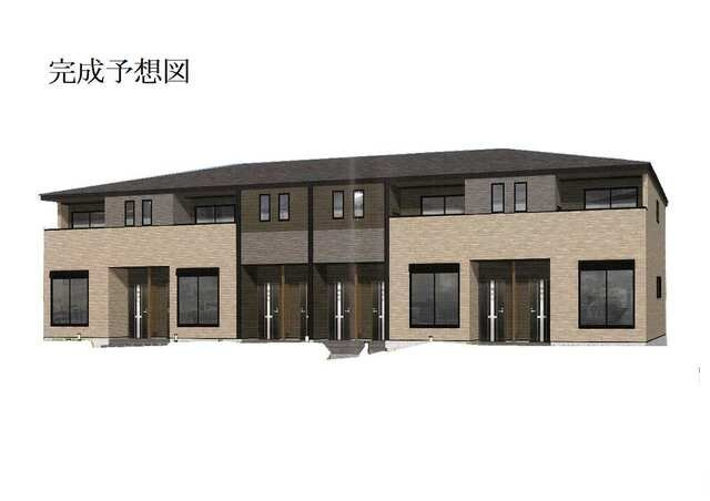 （新築）　八竜神アパート