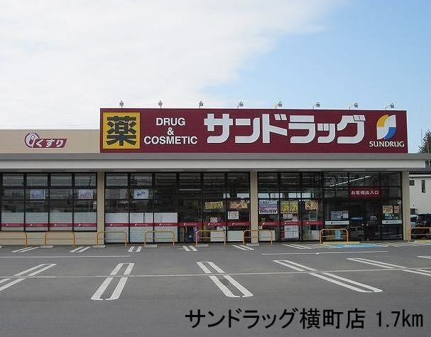 （新築）　八竜神アパートの周辺|サンドラッグ横町店まで1700m