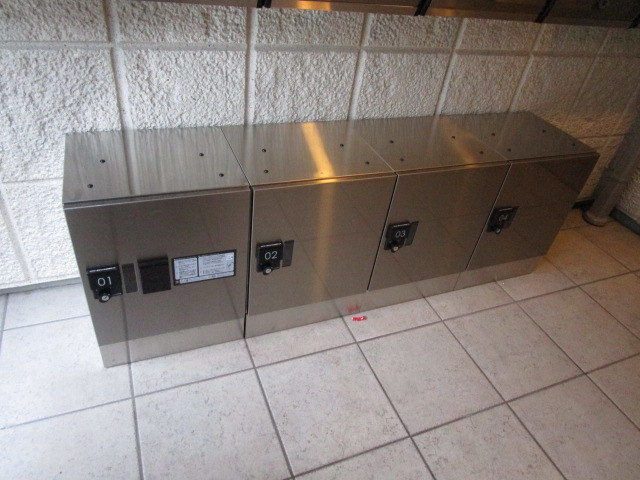 フロイデのその他共用部分|宅配BOX