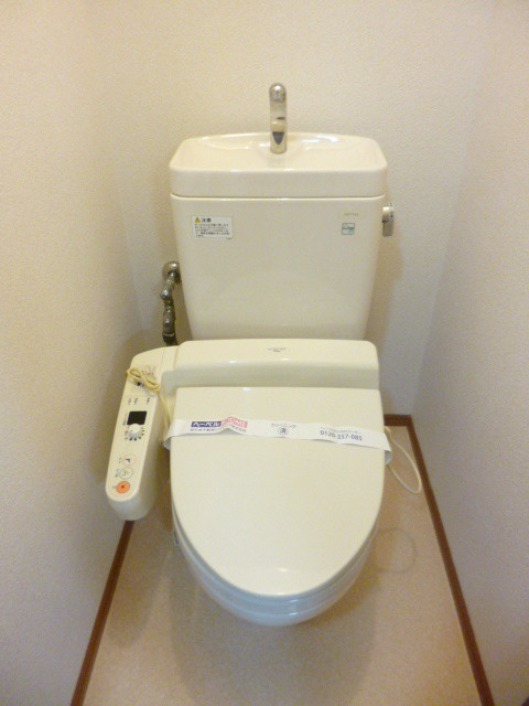 フロイデのトイレ|ウォシュレットあり