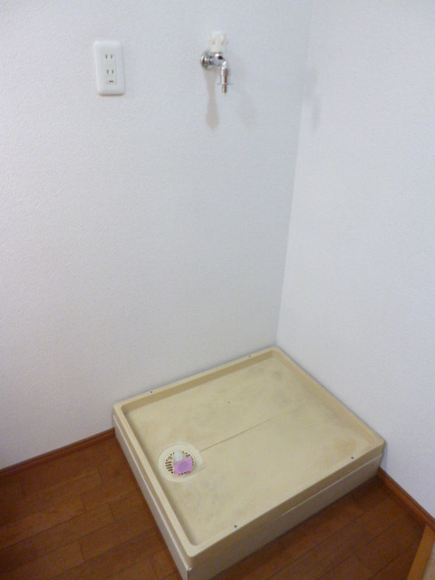 フロイデの洗面所|室内洗濯機置き場