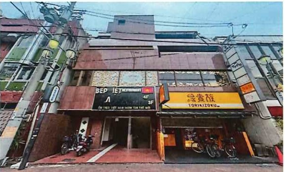堺市堺区中瓦町　貸店舗3階
