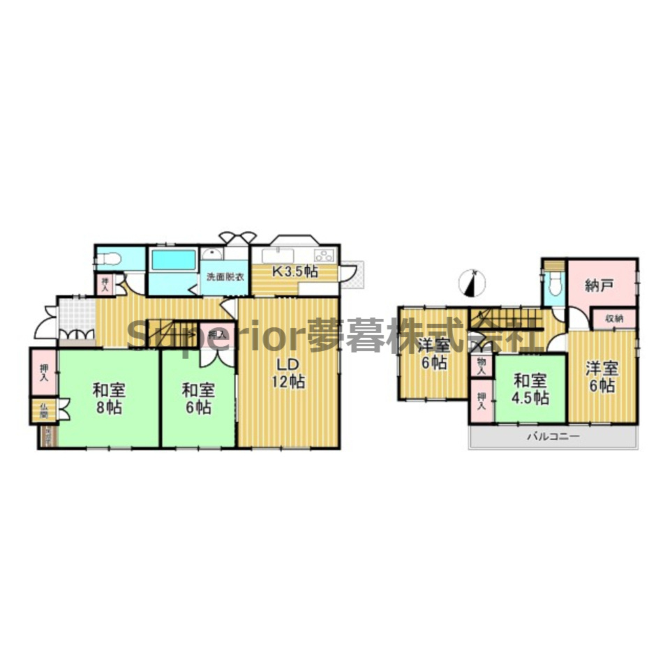 【中古戸建て】大津市本宮2丁目