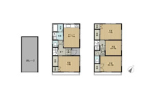 新座市栄貸家の画像