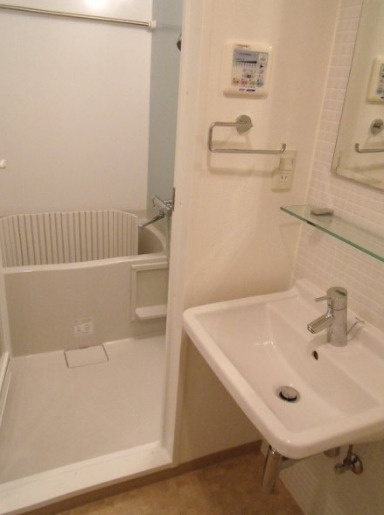 プレール・ドゥーク文京茗荷谷の独立洗面台