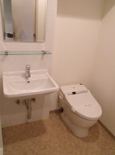 プレール・ドゥーク文京茗荷谷のトイレ