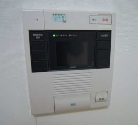 プレール・ドゥーク文京茗荷谷のセキュリティ