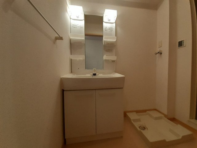 ヴィラモ－ドグリ－ンの洗面所