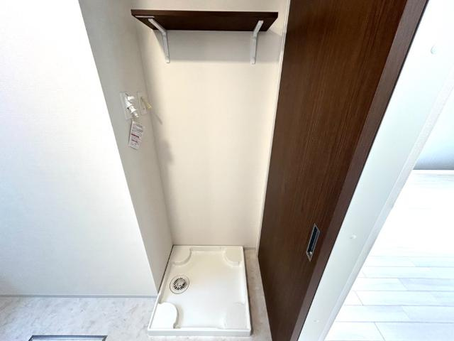 Casa  Arietta（カーサ　アリエッタ）の設備|洗濯機置き場