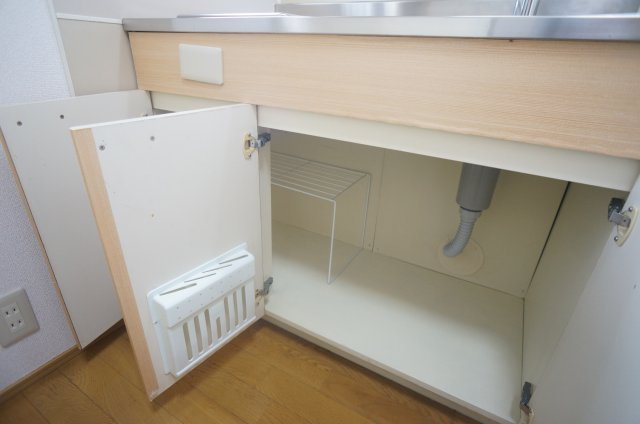 【収納】 | ルミエール池田 | 大きなスペースがあり、収納には困りません