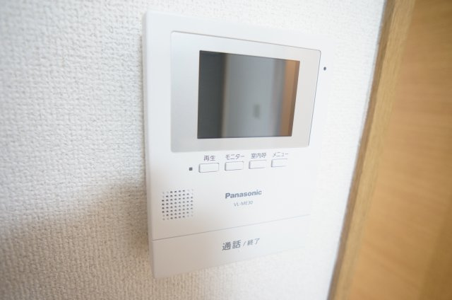 【セキュリティ】 | ルミエール池田 | テレビモニターホン付きです
