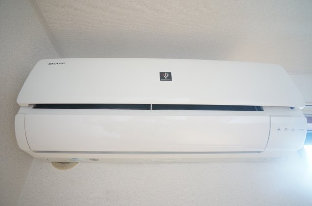 【設備】 | ルミエール池田 | エアコン付きです