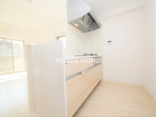 ベラ・ルーナ北梅田のキッチン|同マンション別部屋：参考写真