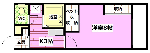 イーハトーヴ安芸の間取り