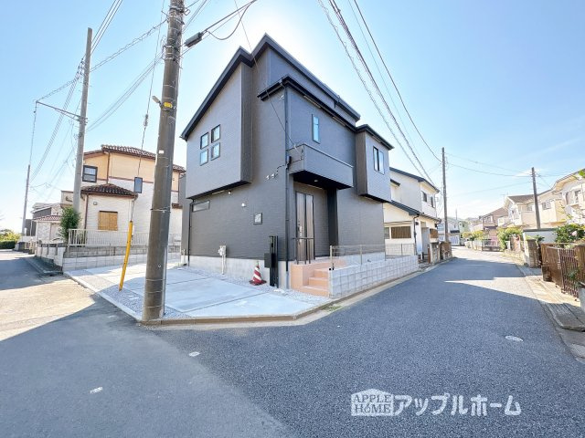 【新築戸建】日高市原宿 10期 全1棟の前面道路含む現地写真|☆内覧可能☆アップルホームでは物件のメリットデメリットお客様の立場にたちお伝えさせていただきます！いつでもお気軽にお問合せOKです！TEL「0120-466263」