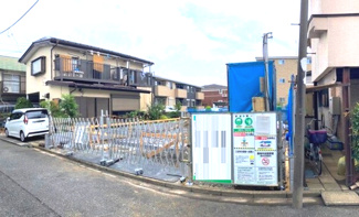 【前面道路含む現地写真】 | 立川市砂川町７丁目　仲介手数料無料