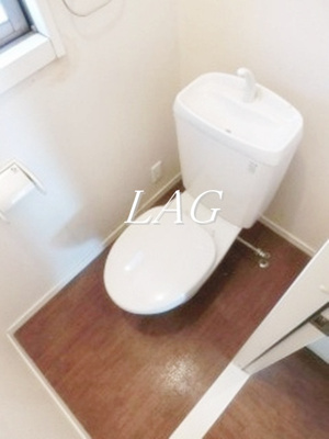 【トイレ】 | リヴォアール中村 | トイレです。