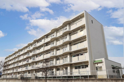 【外観】 | ビレッジハウスしわ中央1号棟