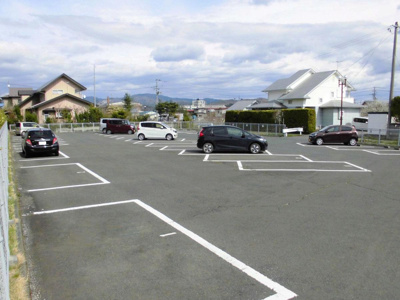 【駐車場】 | ビレッジハウスしわ中央2号棟