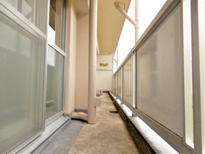 【バルコニー】 | ビレッジハウスしわ中央2号棟