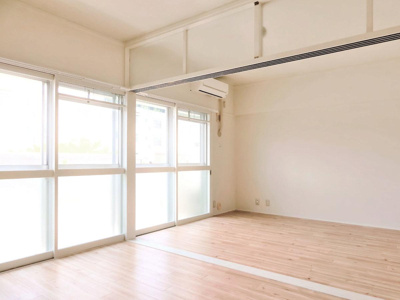 【居間・リビング】 | ビレッジハウスしわ中央2号棟