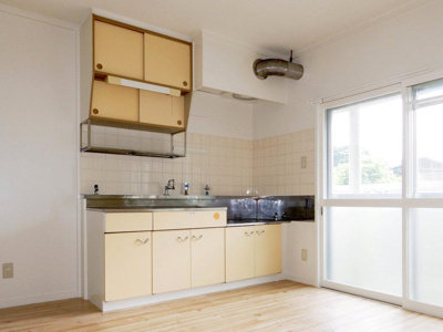 【キッチン】 | ビレッジハウスしわ中央2号棟