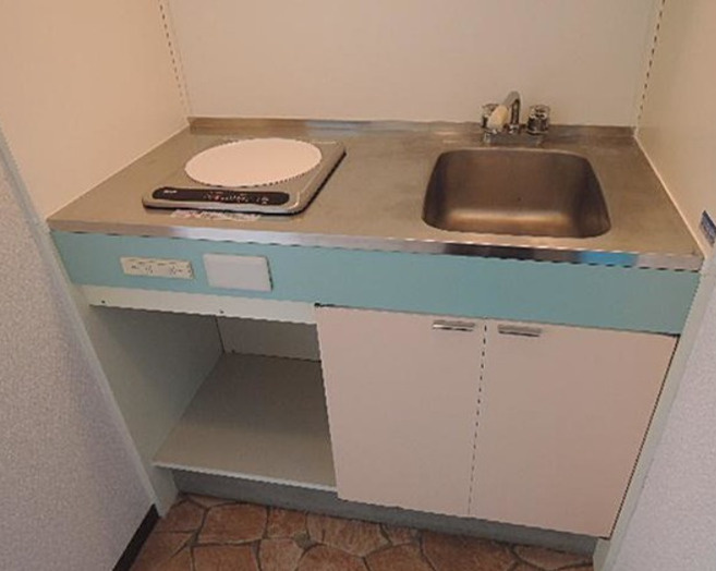 アネックス茗荷谷のキッチン