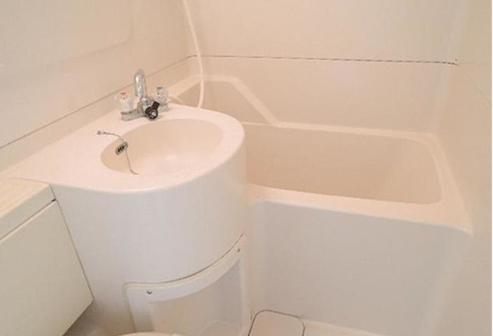 アネックス茗荷谷の浴室