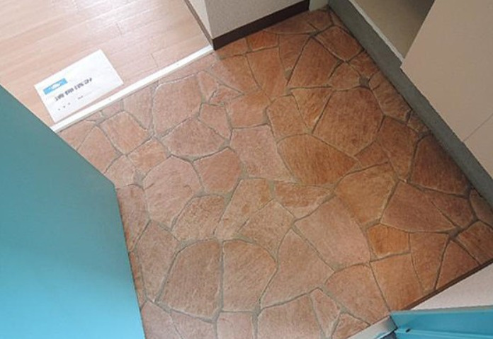 アネックス茗荷谷の玄関