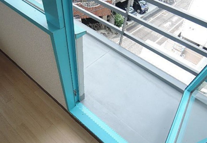 アネックス茗荷谷のバルコニー